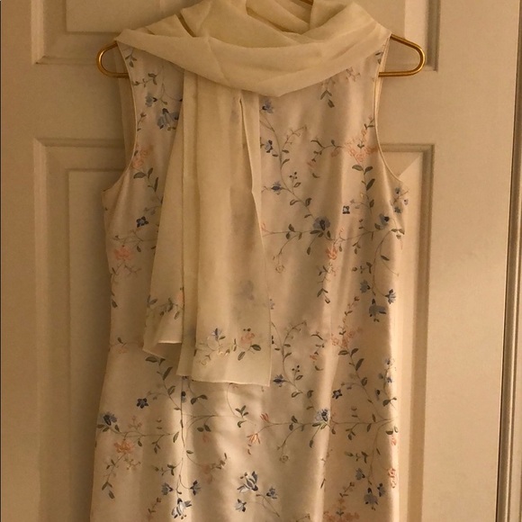 Ann Taylor Embroidered Dress - Picture 1 of 6